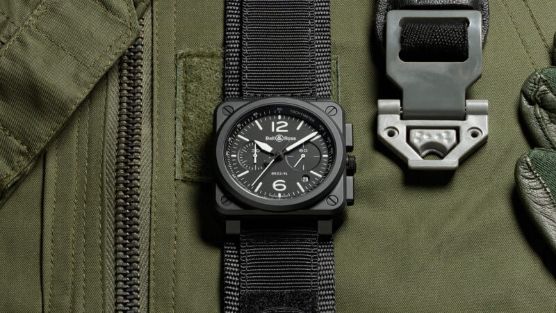 Bell & Ross BR 03 Chrono Black Matte
