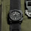 Bell Ross BR 03 Chrono Black Matte