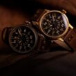 Laco Bronze Patina Pilot Watches