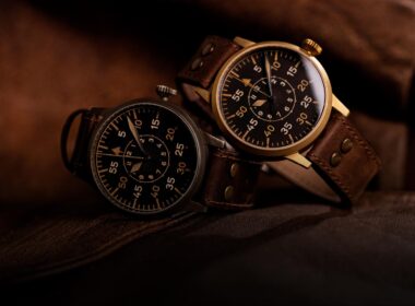 Laco Bronze Patina Pilot Watches