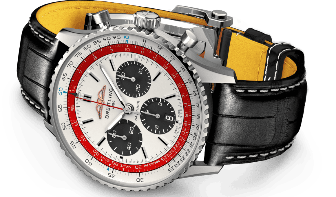 Breitling Navitimer Chronograph B01 Boeing 747