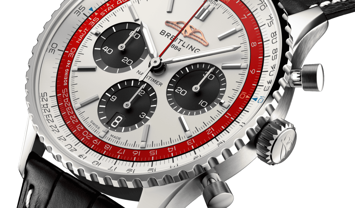 Breitling Navitimer Chronograph B01 Boeing 747