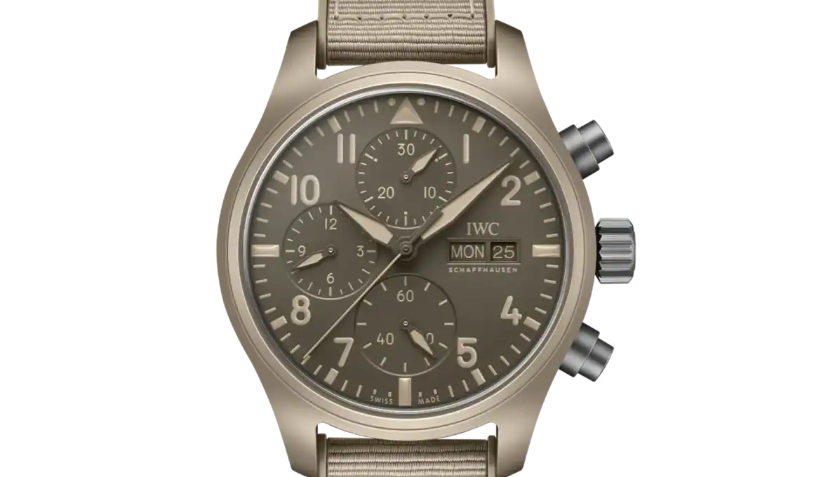 Pilot’s Watch Chronograph 41 Top Gun Mojave Desert / IWC