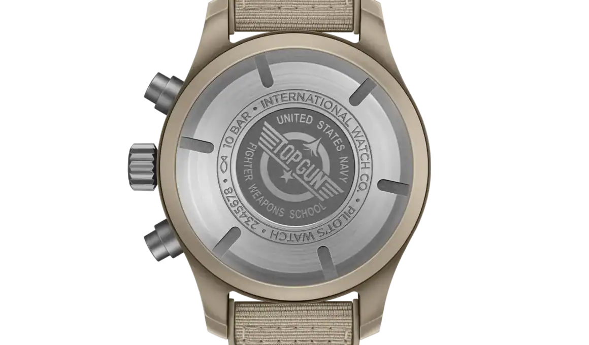 Pilot’s Watch Chronograph 41 Top Gun Mojave Desert / IWC