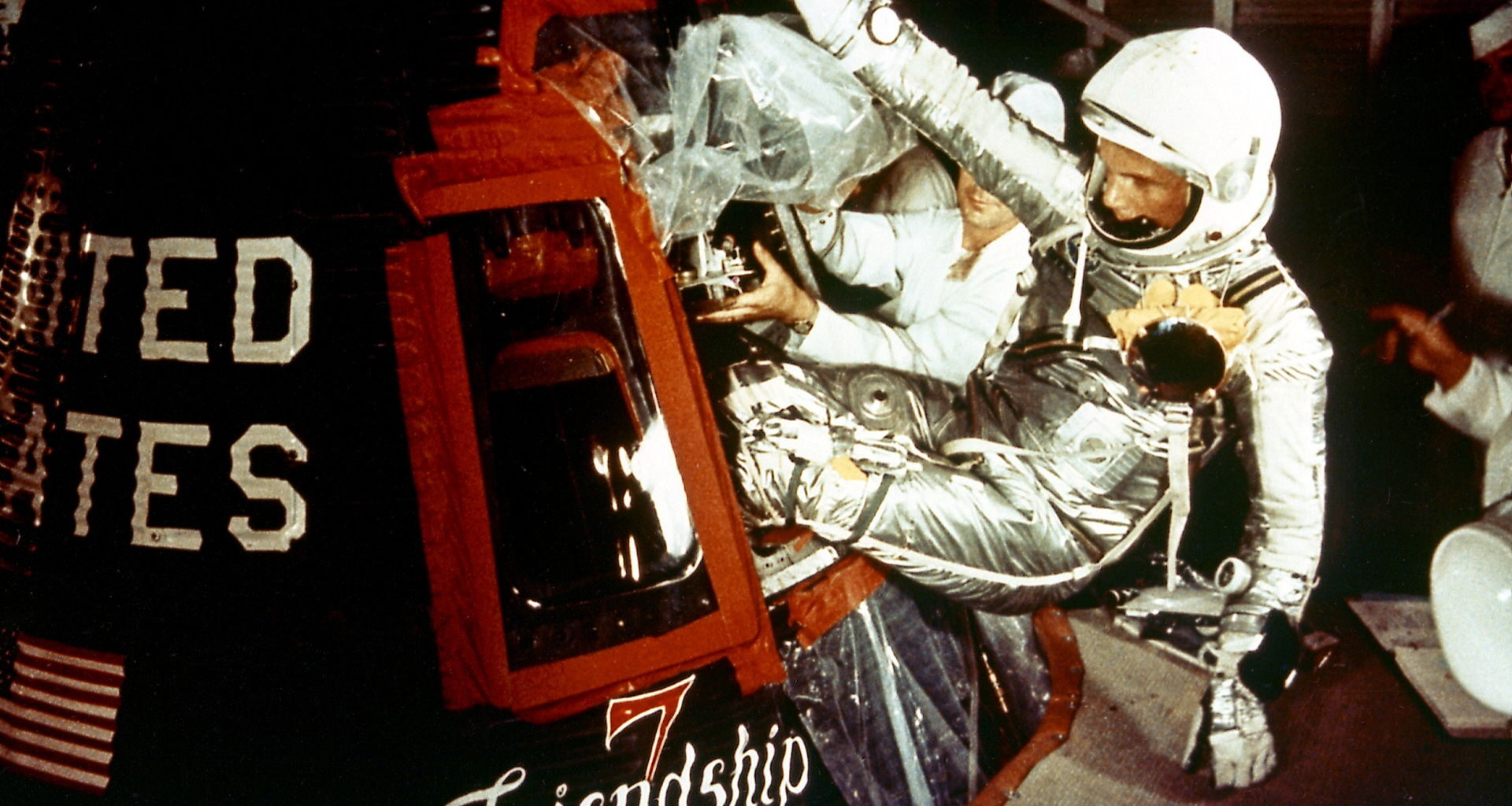 John Glenn / Friendship 7 / NASA
