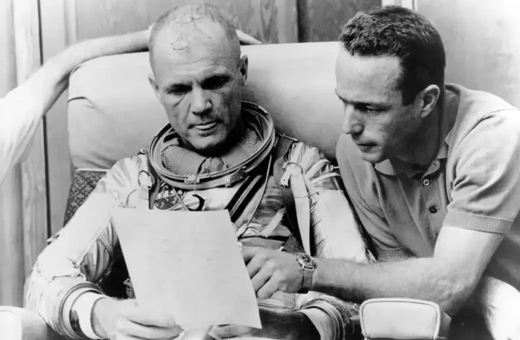 John Glenn / Scott Carpenter / NASA