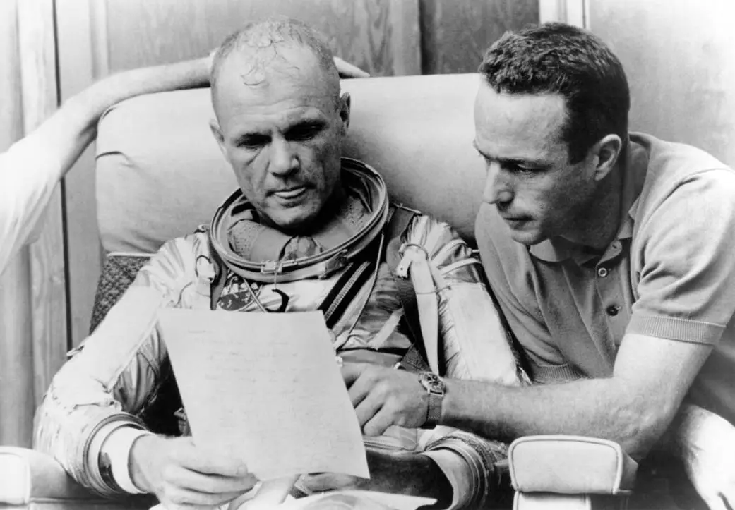 John Glenn / Scott Carpenter / NASA