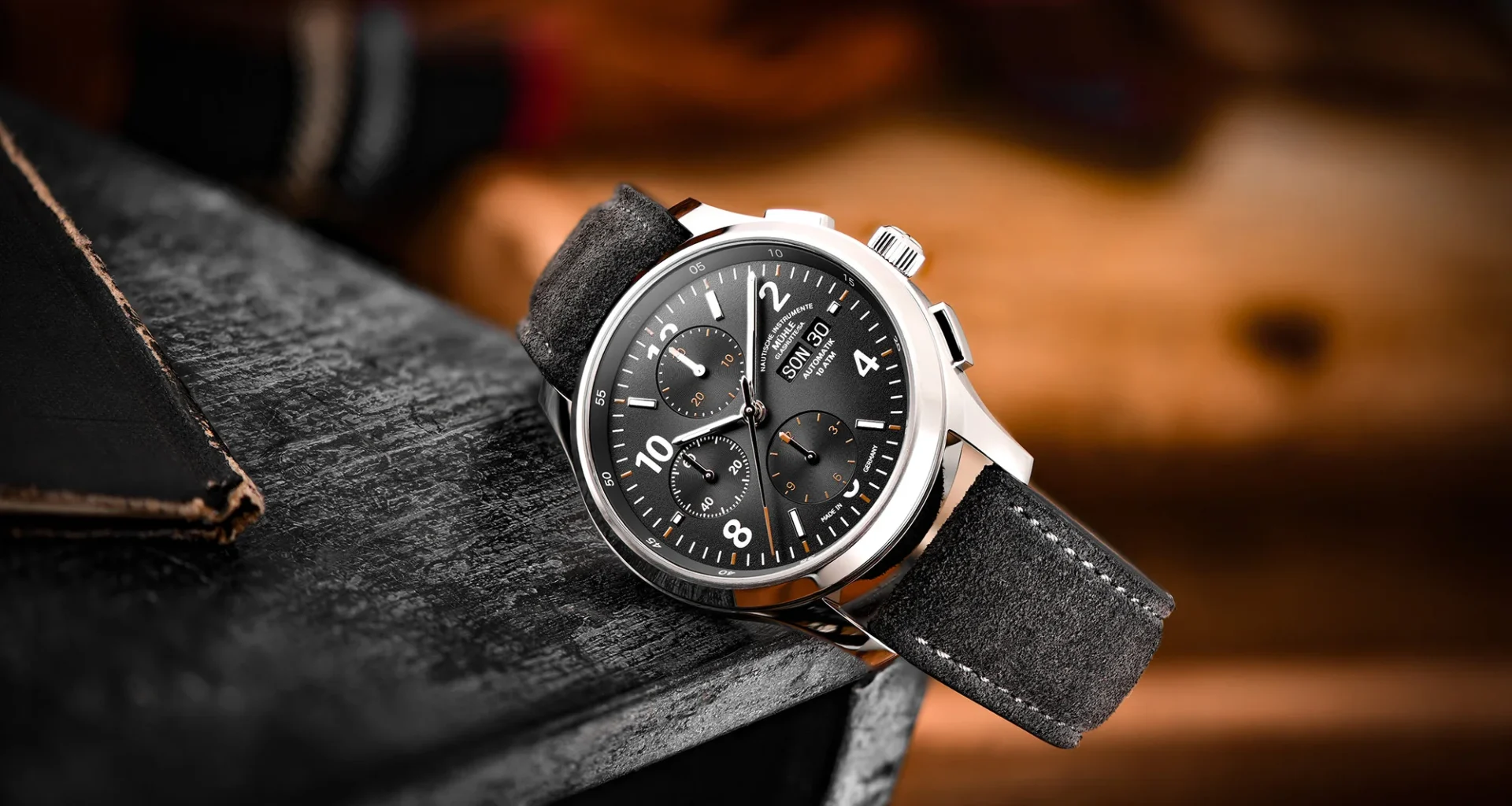 Mühle Glashütte Lunova Chronograph