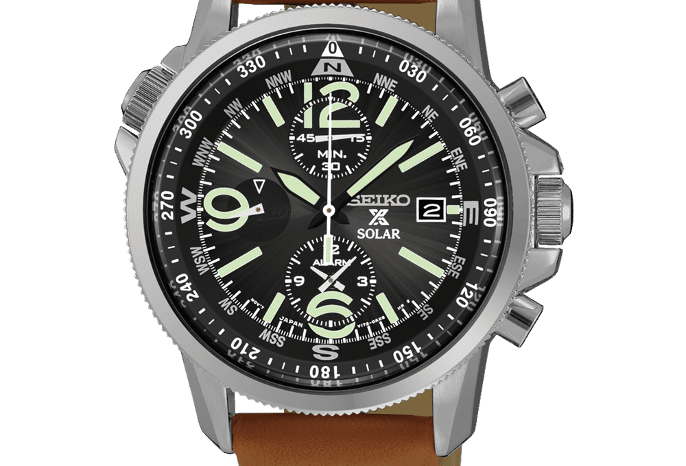 Seiko / Solar Pilot Watch SSC081
