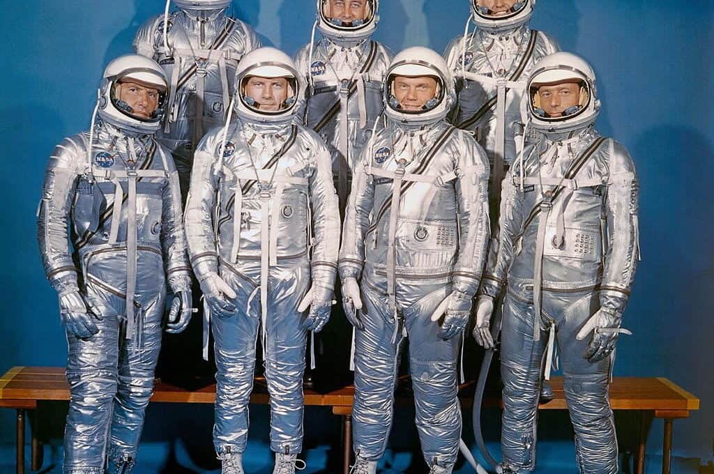 The Mercury 7 / NASA