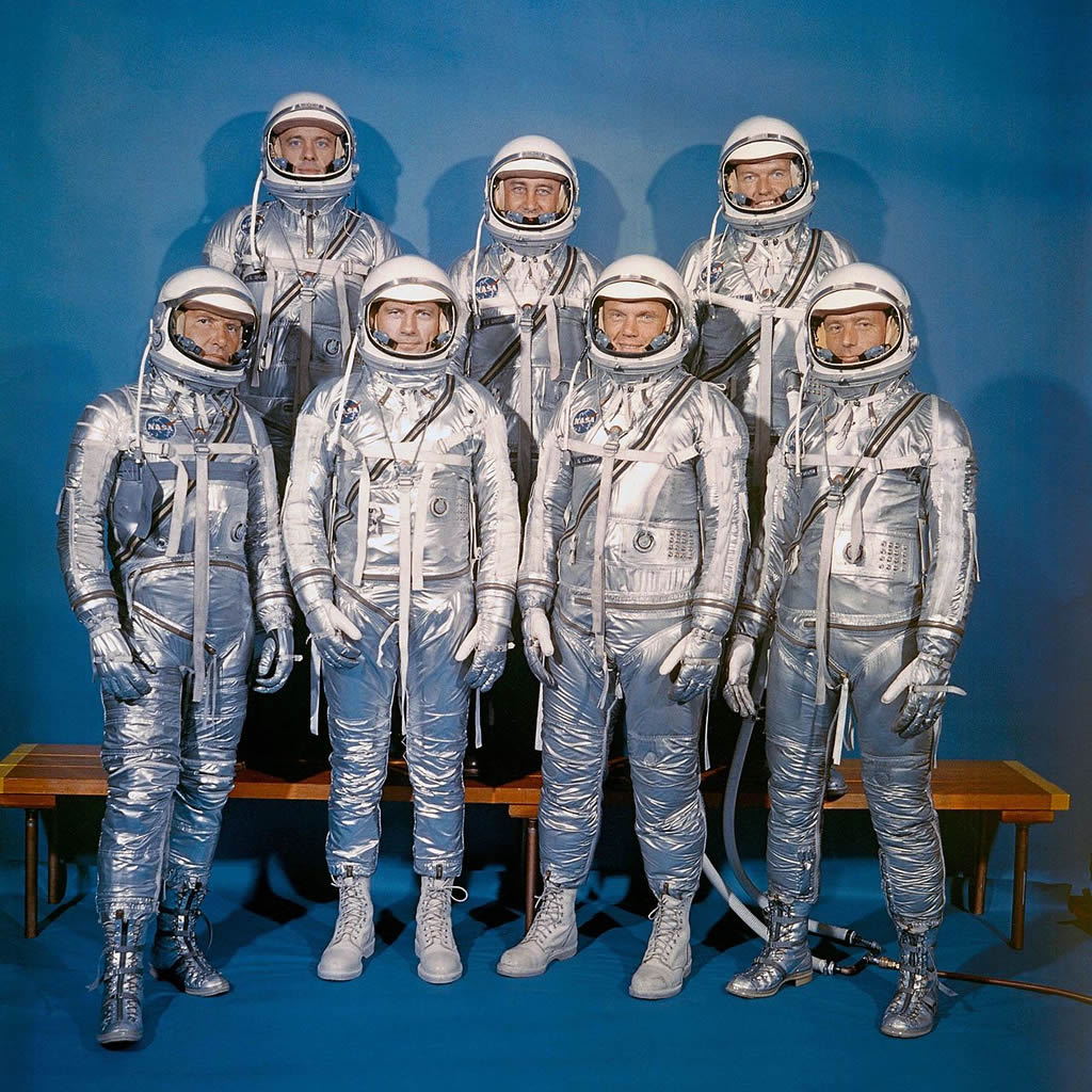 The Mercury 7 / NASA