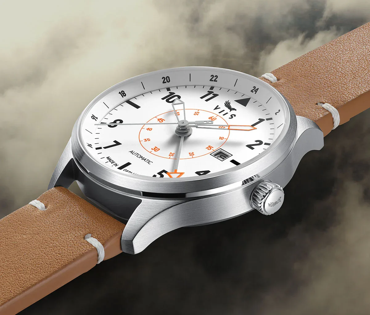 VIIS Pilot Watchr GMT 42