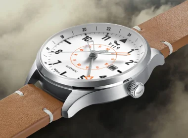 VIIS Pilot Watchr GMT 42