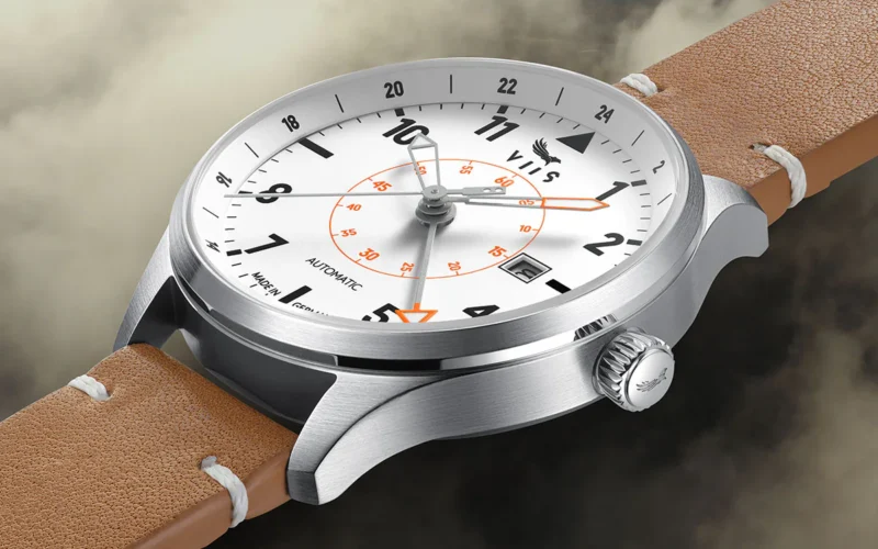 VIIS Pilot Watchr GMT 42