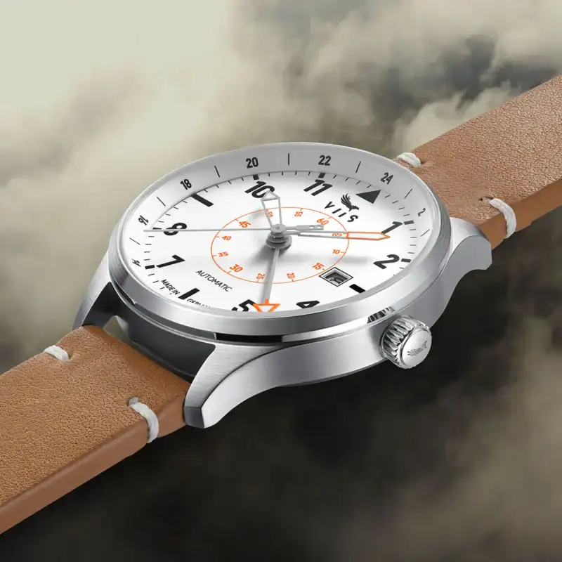 VIIS Pilot Watchr GMT 42