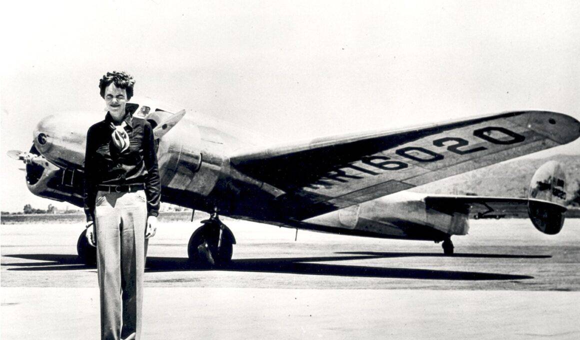 Amelia Earhart / NASA
