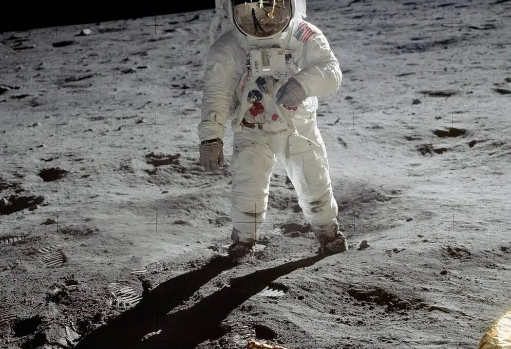 Buzz Aldrin auf dem Mond / NASA