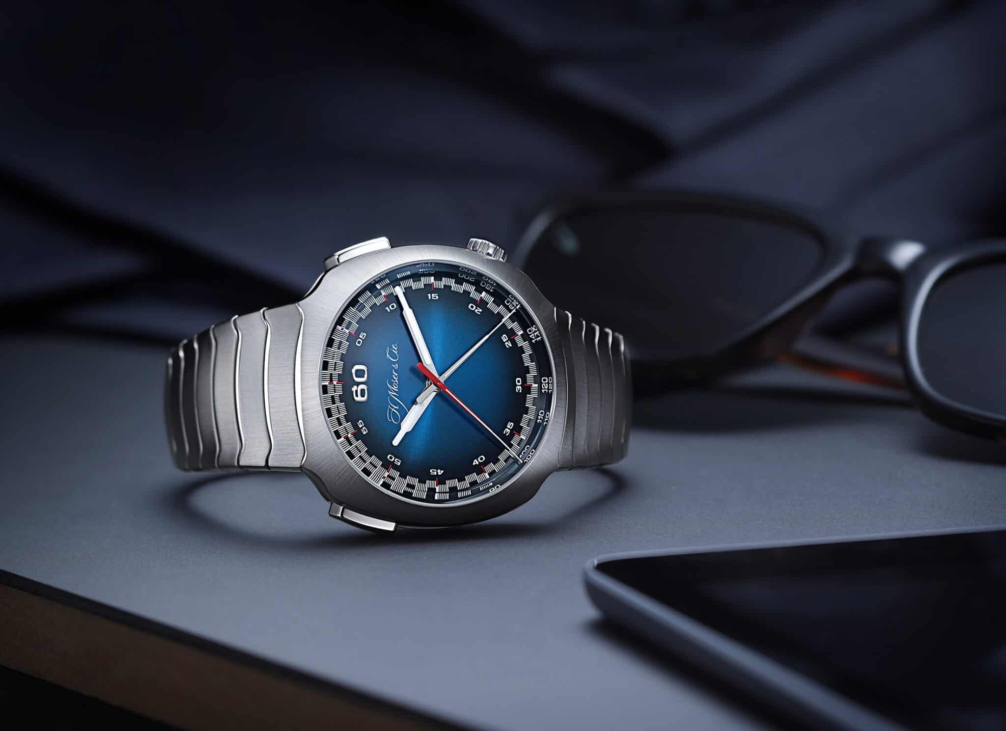 H. Moser & Cie. – Works of art with great attention to detail