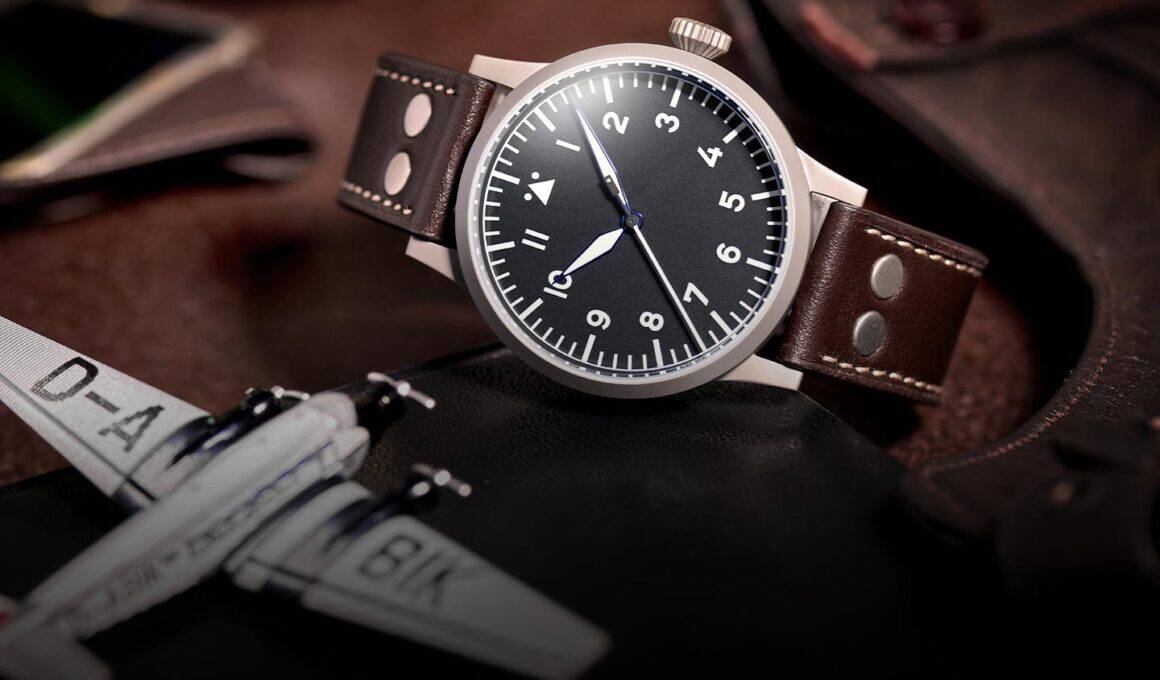 Laco Fliegeruhr Münster 42