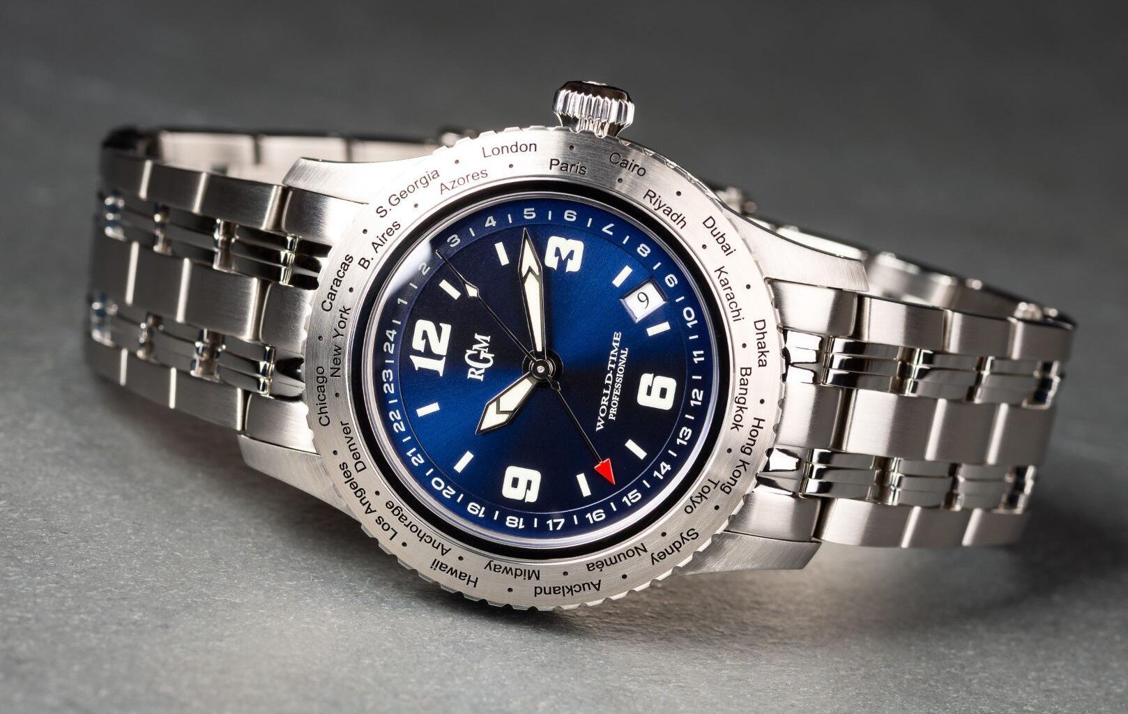 RGM 500-WT World-Time